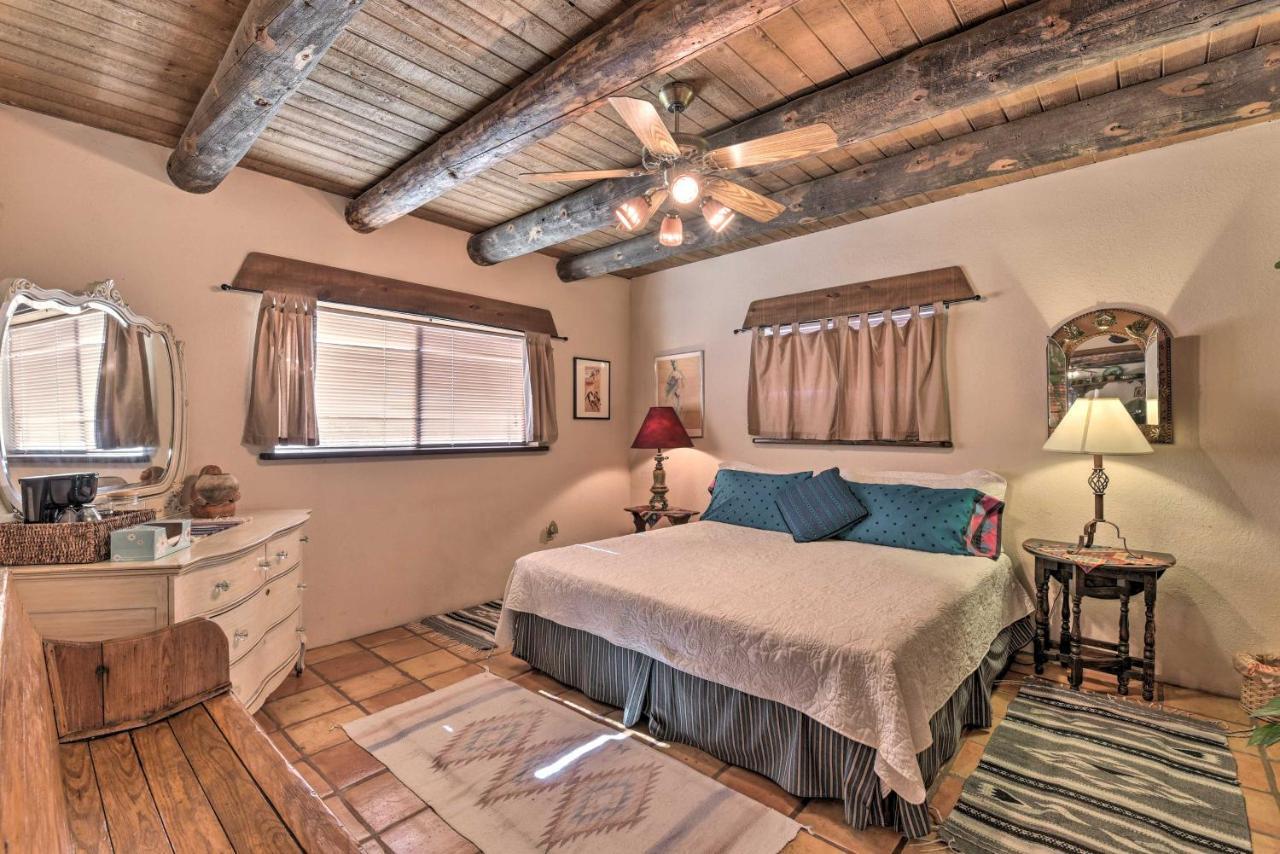Eclectic El Prado Home With Hot Tub Near Downtown! Exterior photo