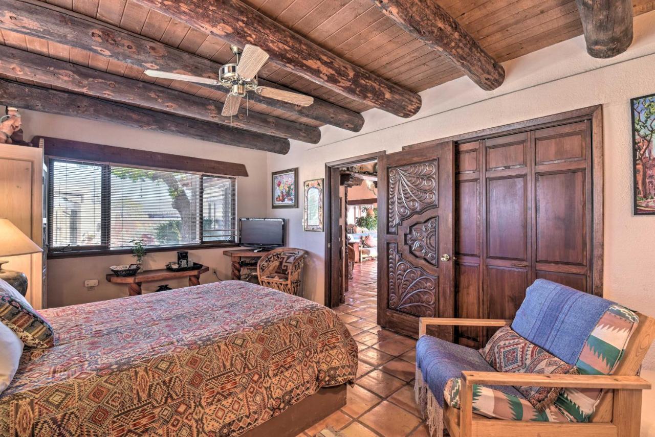 Eclectic El Prado Home With Hot Tub Near Downtown! Exterior photo